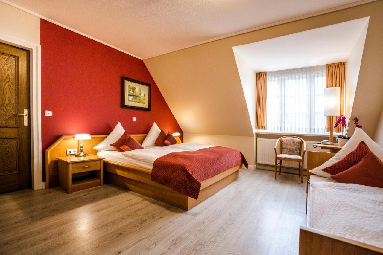 Hotel Neuwarft Dagebüll Εξωτερικό φωτογραφία